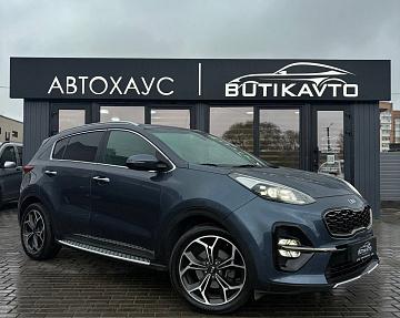 Kia Sportage IV · Рестайлинг