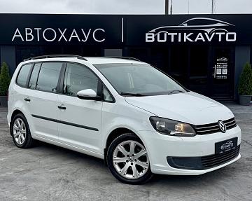Volkswagen Touran I · 2-й рестайлинг