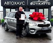 Kia Carens III , 2018 г., механика, дизель