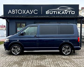 Volkswagen Multivan T5 · Рестайлинг - фото 4