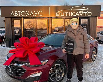 Chevrolet Malibu IX · Рестайлинг