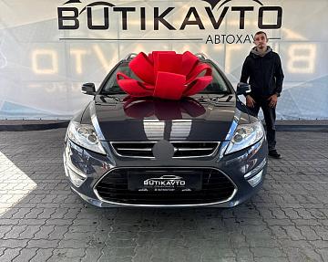 Ford Mondeo IV · Рестайлинг