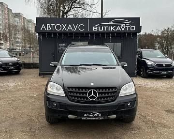 Mercedes-Benz M-Класс W164 · Рестайлинг - фото 2