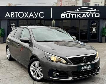 Peugeot 308 T9 · Рестайлинг
