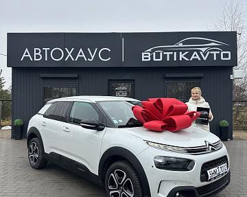 Citroen C4 Cactus I · Рестайлинг