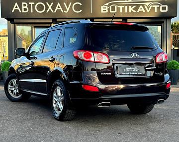 Hyundai Santa Fe CM · Рестайлинг - фото 4