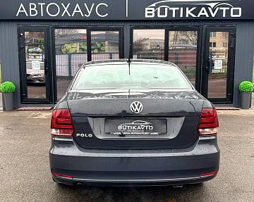 Volkswagen Polo Sedan I · Рестайлинг - фото 5
