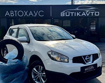 Nissan Qashqai I · Рестайлинг
