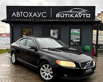 Volvo S80 II · Рестайлинг
