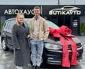 Volkswagen Touran II , 2019 г., механика, бензин