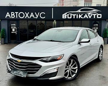 Chevrolet Malibu IX · Рестайлинг - фото 3