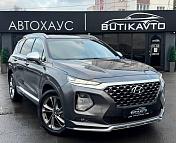 Hyundai Santa Fe TM , 2019 г., автомат, дизель