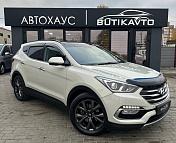 Hyundai Santa Fe DM · Рестайлинг , 2016 г., автомат, дизель