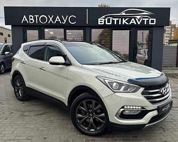 Hyundai Santa Fe DM · Рестайлинг