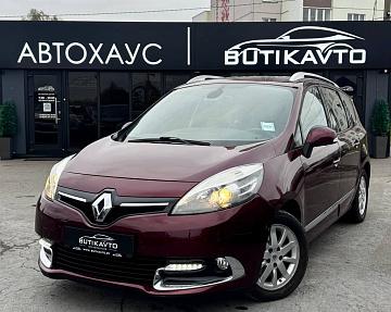 Renault Grand Scenic III · 2-й рестайлинг - фото 3