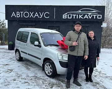 Citroen Berlingo I · Рестайлинг