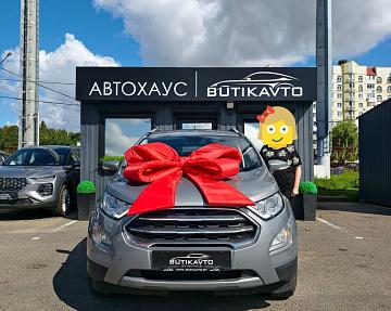 Ford EcoSport II · Рестайлинг