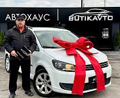 Volkswagen Touran I · 2-й рестайлинг , 2014 г., механика, бензин