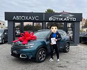 Citroen C5 Aircross I , 2019 г., механика, дизель