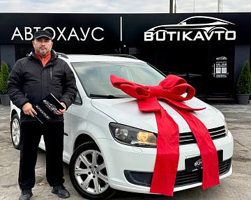 Volkswagen Touran I · 2-й рестайлинг