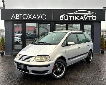 Volkswagen Sharan I · Рестайлинг - фото 3