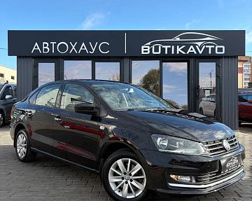 Volkswagen Polo Sedan I · Рестайлинг