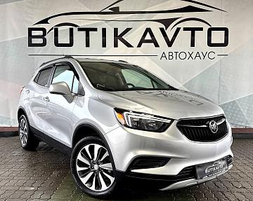 Buick Encore I · Рестайлинг