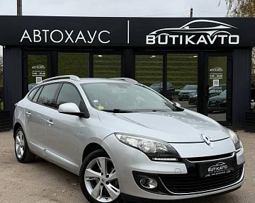 Renault Megane III · Рестайлинг