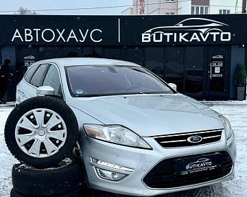 Ford Mondeo IV · Рестайлинг