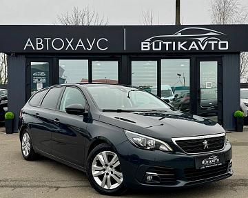 Peugeot 308 T9 · Рестайлинг