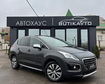 Peugeot 3008 I · Рестайлинг