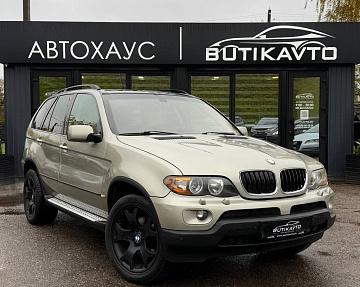 BMW X5 E53 · Рестайлинг