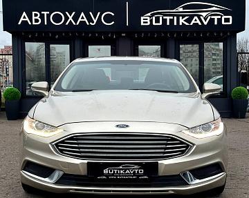 Ford Fusion USA II · Рестайлинг - фото 2