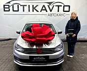 Volkswagen Polo Sedan I · Рестайлинг , 2017 г., робот, бензин