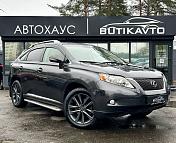 Lexus RX III , 2009 г., автомат, бензин