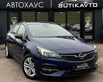 Opel Astra K · Рестайлинг