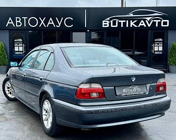 BMW 5 серия E39 · Рестайлинг - фото 4