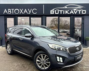 Kia Sorento II · Рестайлинг