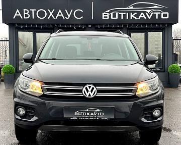 Volkswagen Tiguan I · Рестайлинг - фото 2