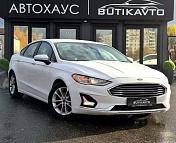 Ford Fusion USA II · 2-й рестайлинг , 2020 г., автомат, бензин