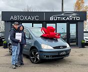 Ford Galaxy I · Рестайлинг , 2001 г., механика, дизель