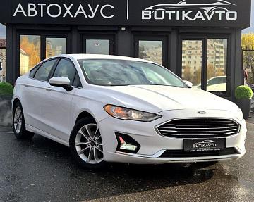 Ford Fusion USA II · 2-й рестайлинг