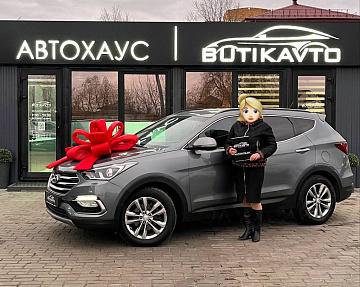Hyundai Santa Fe DM · Рестайлинг