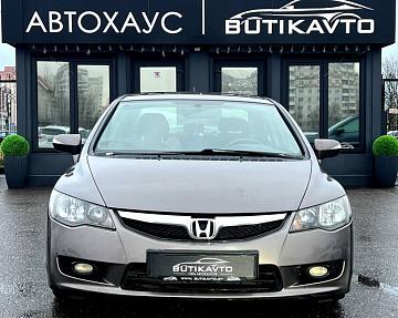Honda Civic VIII · Рестайлинг - фото 2