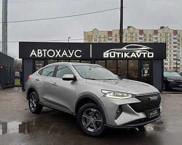 Haval F7x I · Рестайлинг