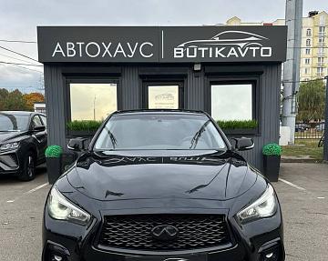 Infiniti Q50 I · Рестайлинг - фото 2