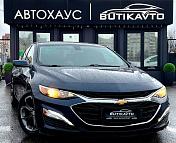 Chevrolet Malibu IX · Рестайлинг , 2022 г., автомат, бензин