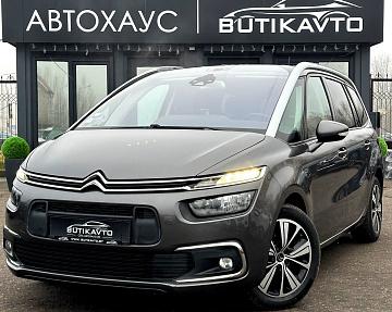 Citroen C4 Grand Picasso II · Рестайлинг - фото 3