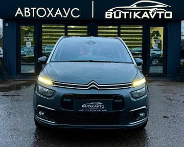 Citroen C4 Grand Picasso II · Рестайлинг - фото 2
