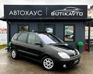 Renault Scenic I · Рестайлинг